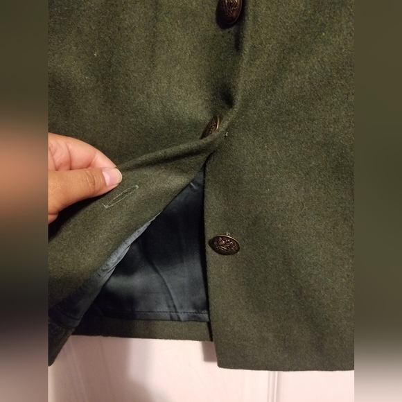 Modcloth Skrits Women's Olive Green Size 8 - Picture 3 of 7